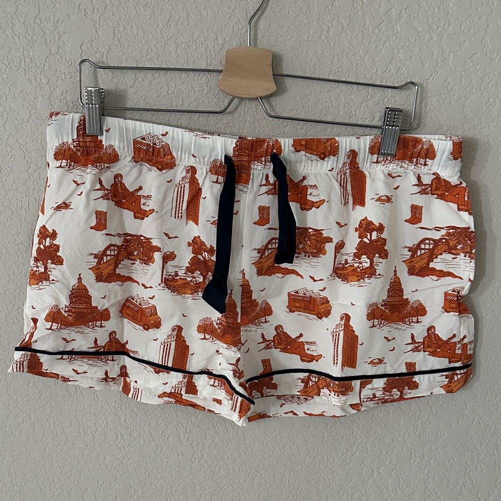 Katie Kime Texas Pajama Set with Travel Bag - Picture 6 of 10